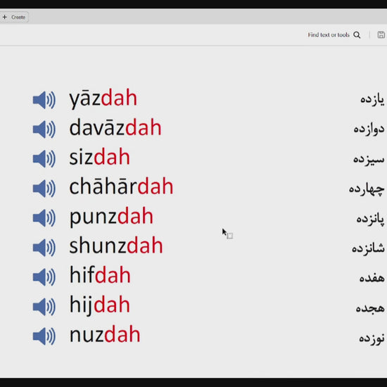 Learn Persian time expressions fast – instant download PDF with native audio
