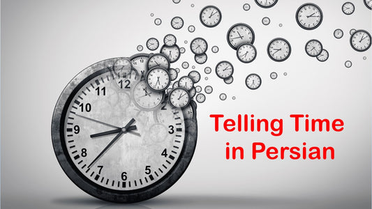 Learn Persian time expressions fast – instant download PDF with native audio